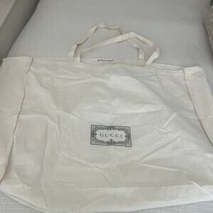 XL Gucci Cloth Dust Bag